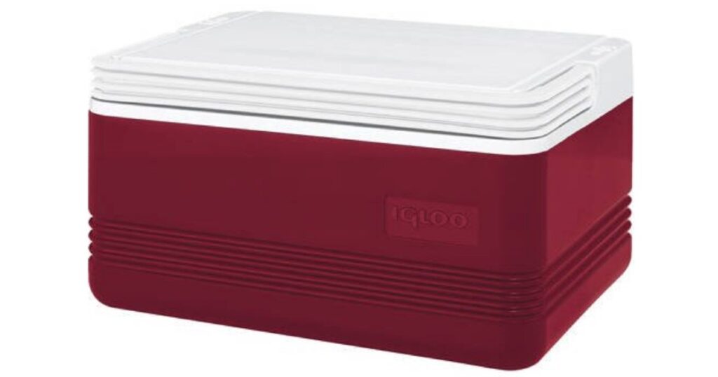 Cooler Personal Igloo Legend 6-Latas en Walmart