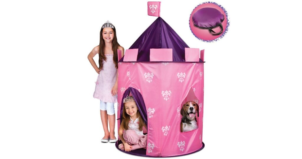 Discovery Kids Toy Tent Castle Princess en Belk