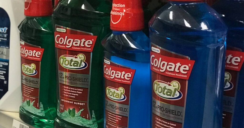 Enjuague bucal Colgate