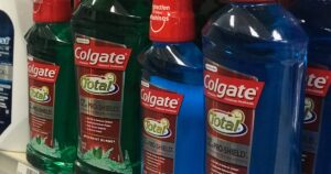 Enjuague bucal Colgate
