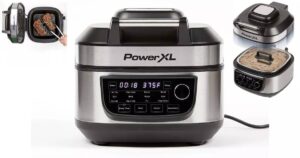 Freidora de Aire y Parrilla PowerXL