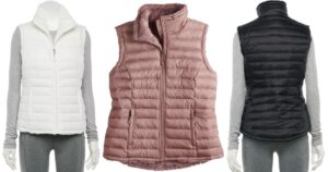 HeatKeep Puffer Vest en Kohl's
