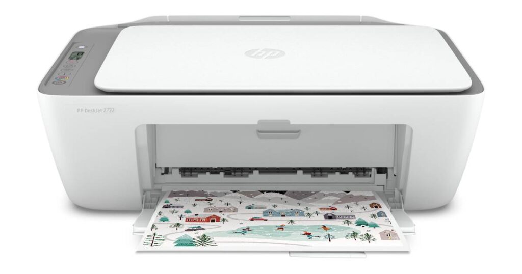 Impresora a Color Inalámbrica HP DeskJet 2722