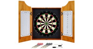 Juego de Dardos de Madera Maciza