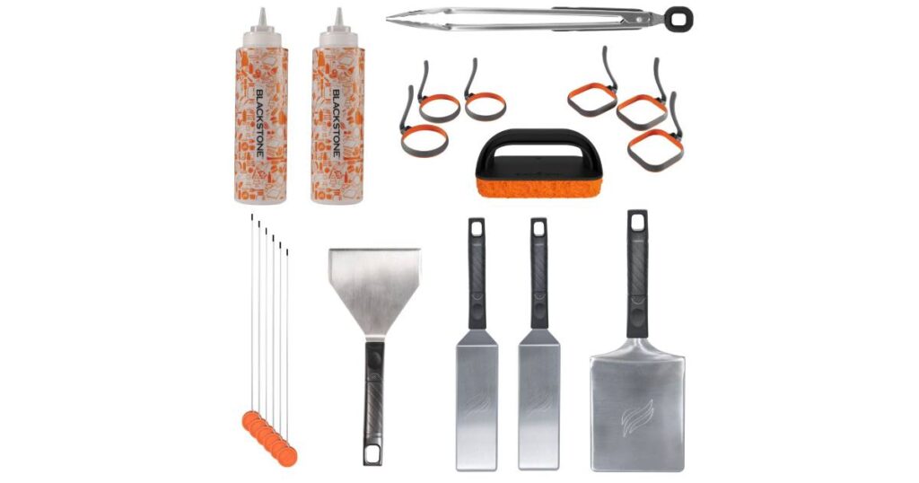 Kit de Accesorios para Griddle Blackstone 20-Piezas
