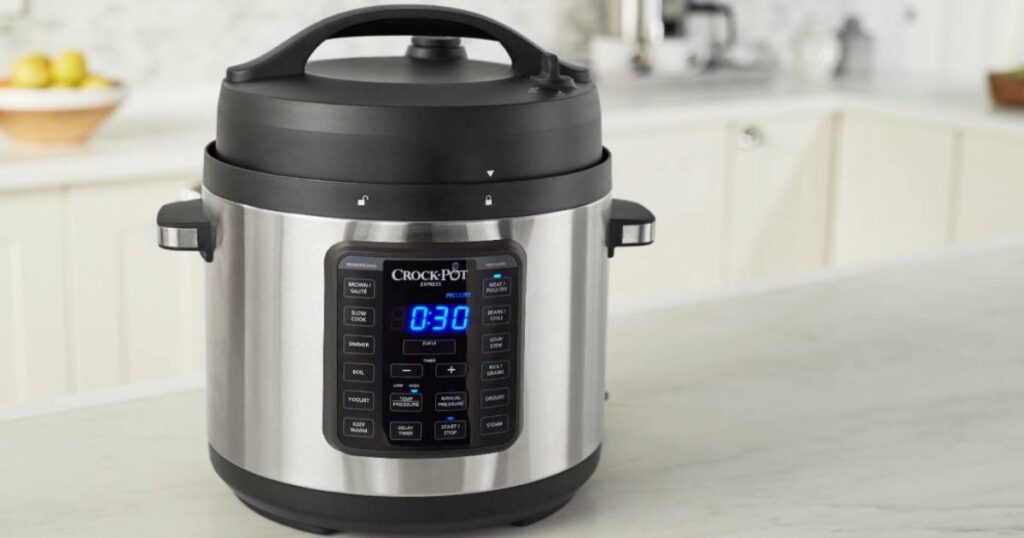 Olla Crock-Pot Express 6-Qt