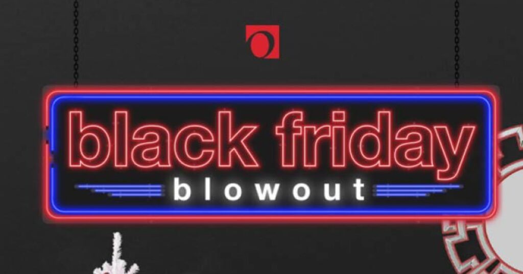 Shopper de Overstock Black Friday 2020