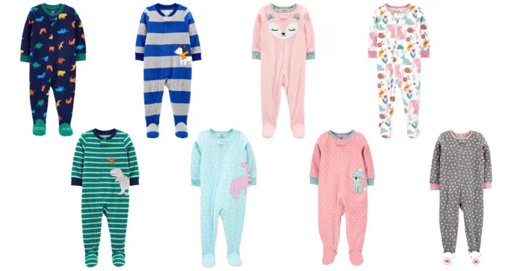 Pajamas para Ninos en Carters