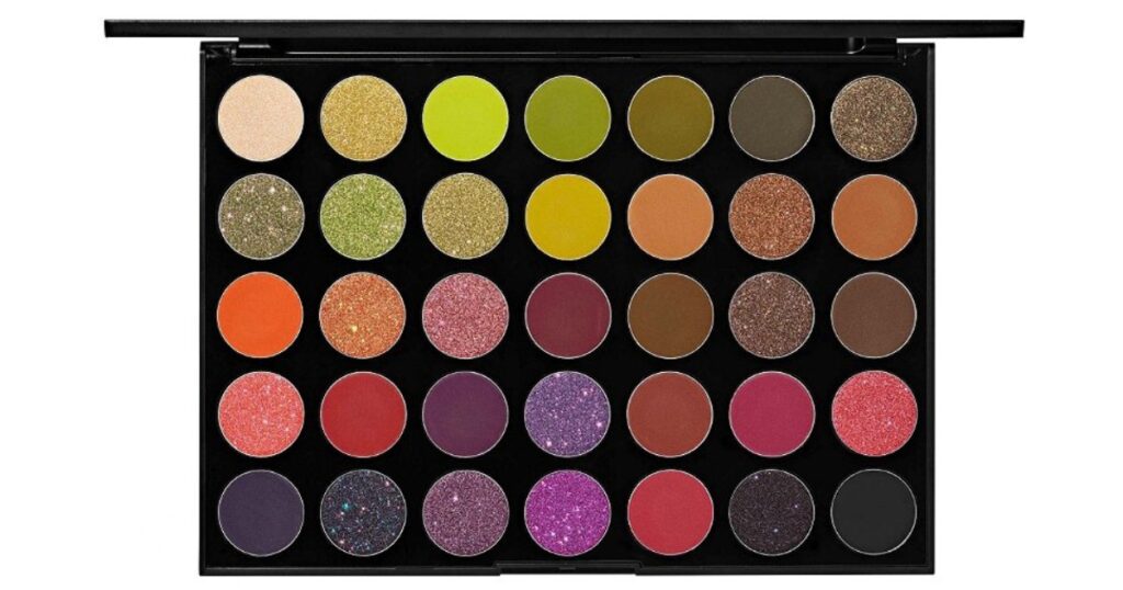 Paleta de Sombras Morphe 35M Boss Mood Artistry en Ulta