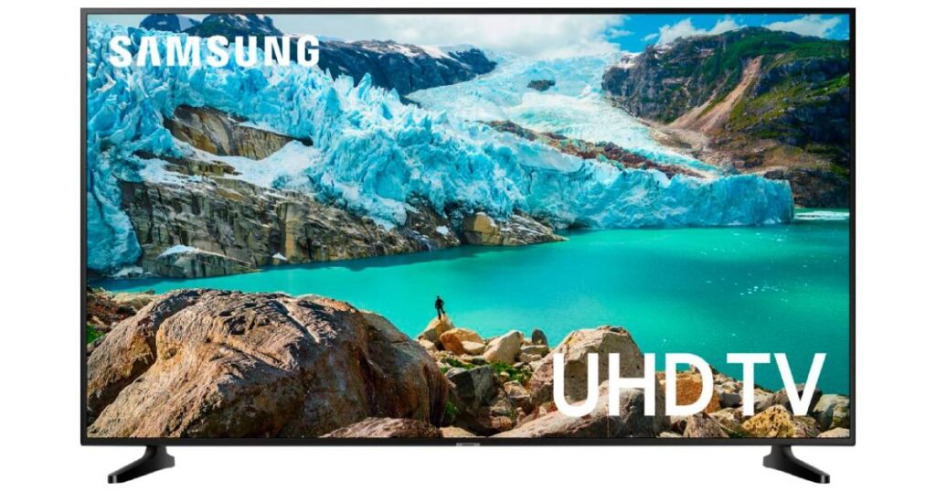 Samsung LED 4K UHD Smart Tizen TV