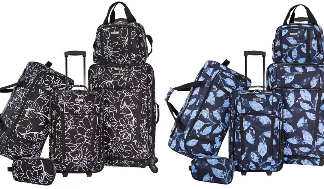 Set de 5 Piezas de Equipaje Tag SOLO $69.99 (Reg $240)