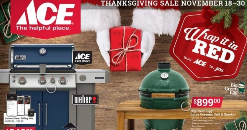 Shopper de Ace Hardware Black Friday 2020