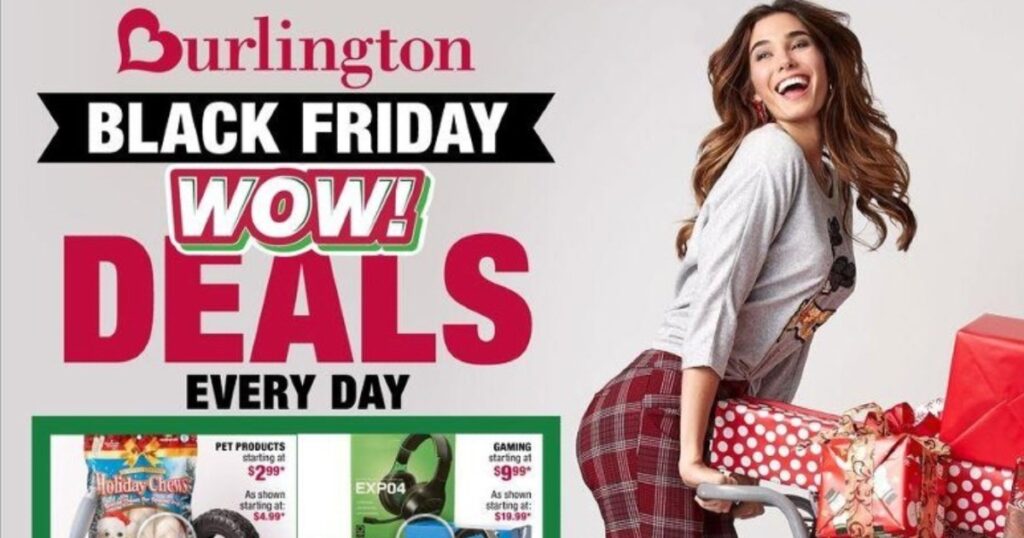 Shopper de Burlington Black Friday 2020