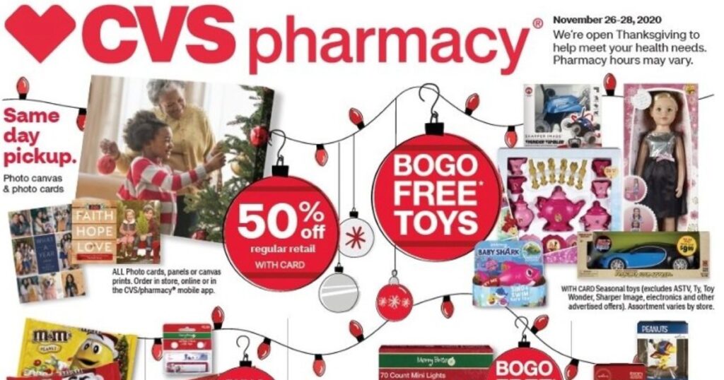 Shopper de CVS Black Friday 2020