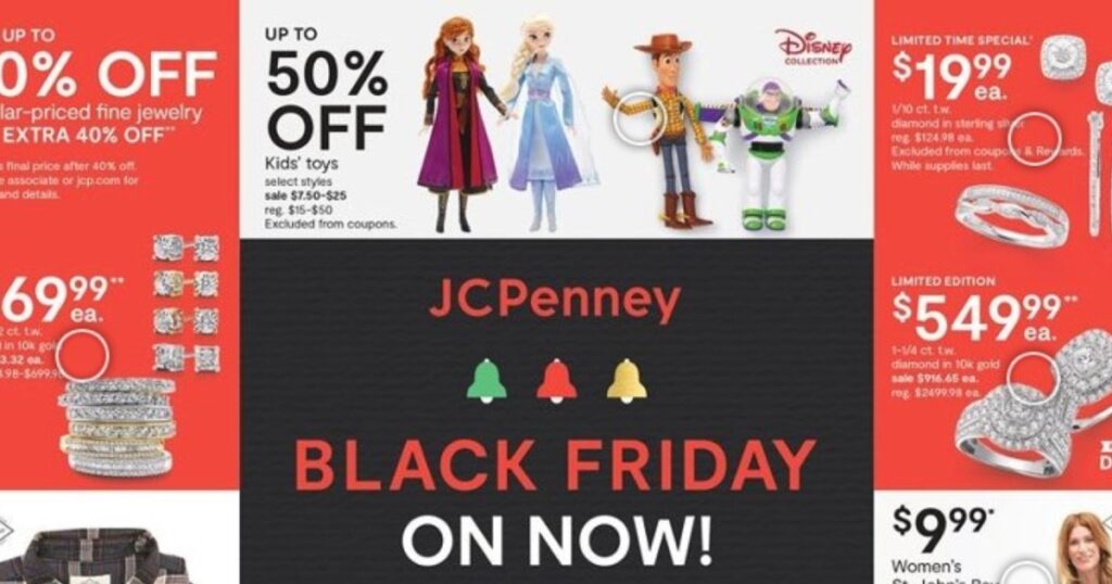 Shopper de JCPenney Black Friday 2020