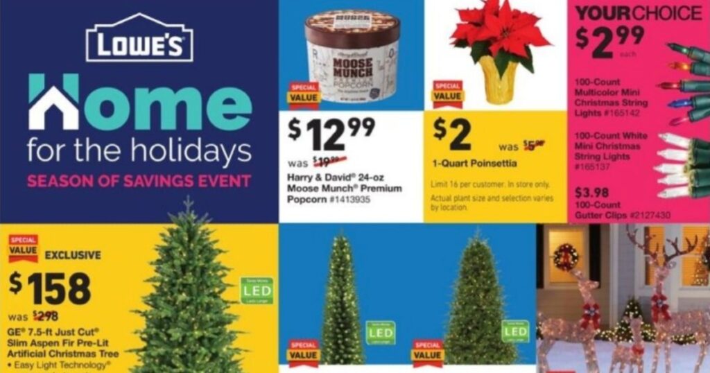 Shopper de Lowe's Black Friday 2020 y Cyber Monday