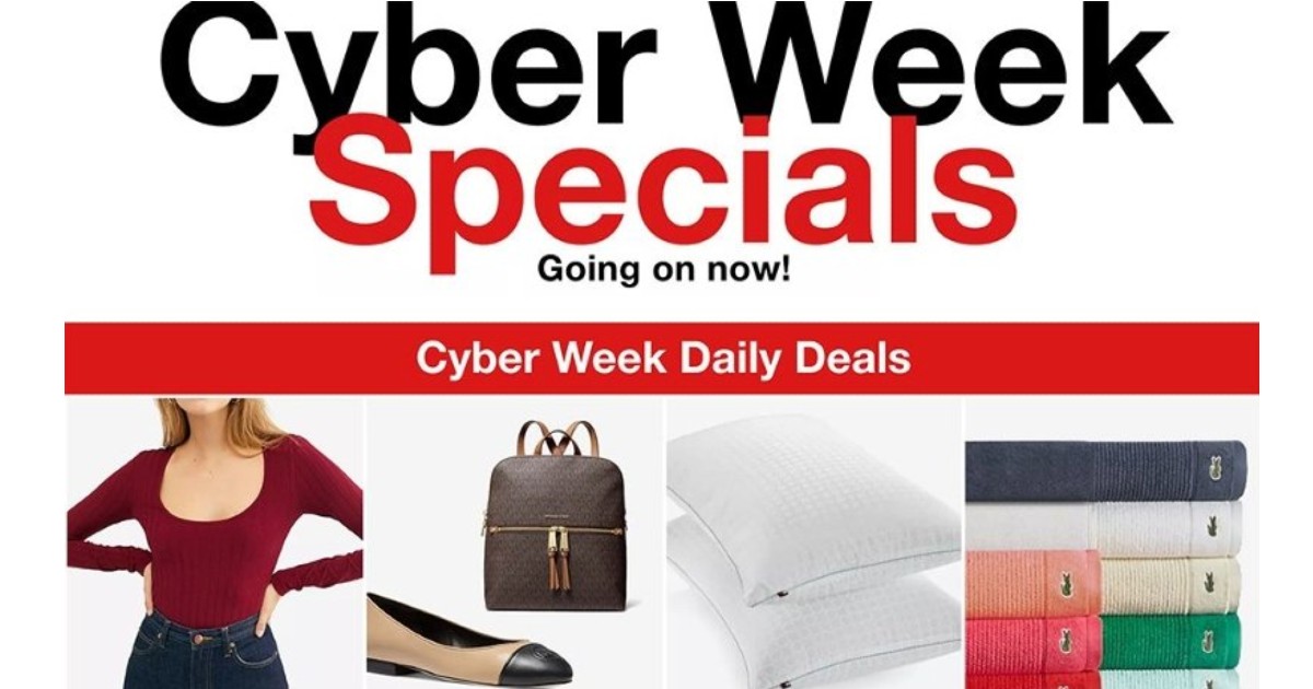 Shopper de Macy’s Cyber Monday 2020