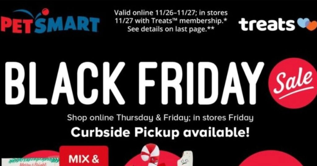 Shopper de PetSmart Black Friday 2020