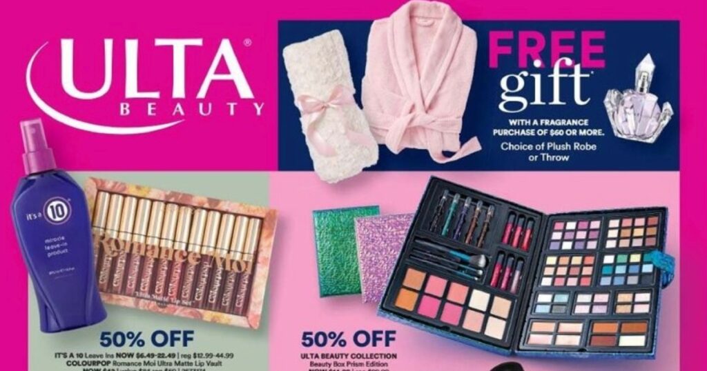 Shopper de Ulta Black Friday 2020