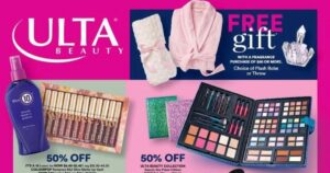 Shopper de Ulta Black Friday 2020