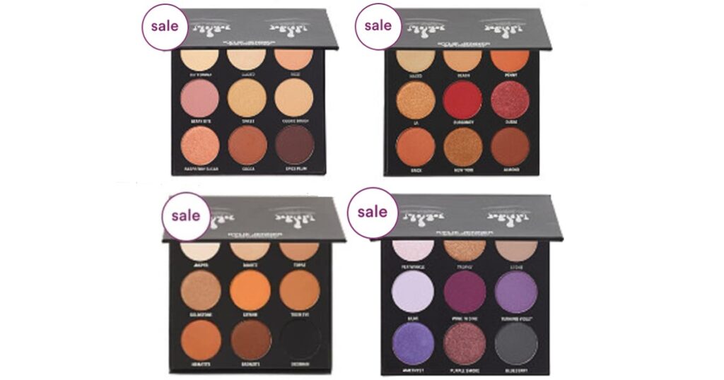 Sombras Kylie en Ulta