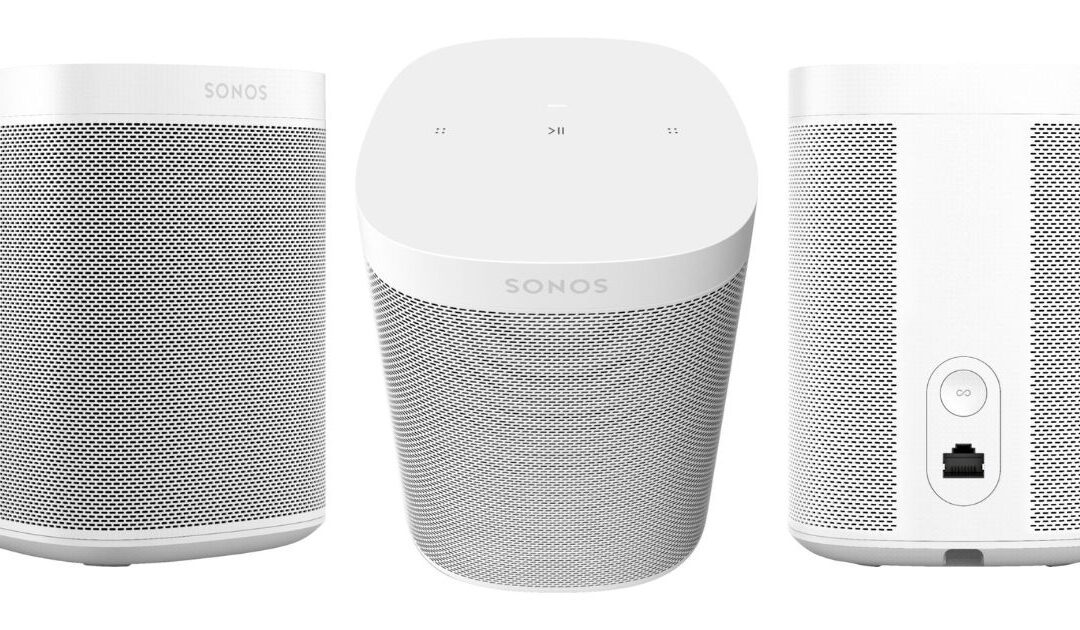 Bocina Inteligente Wireless Sonos One SL a solo $149.99 en Best Buy (Reg. $200)