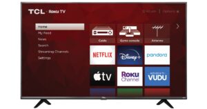 TCL 55-In 4K Roku Smart TV en Walmart