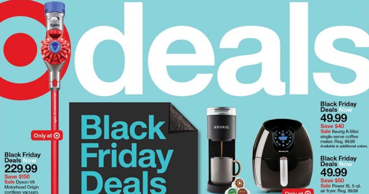 Segundo Shopper de Target Black Friday 2020