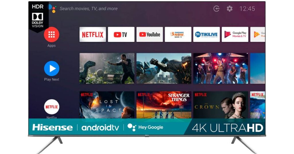Televisor Hisense LED 4K Smart Android
