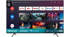 Televisor Hisense LED 4K UHD Smart Android TV 75″