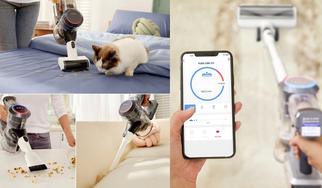 Tineco Pure One S11 Dual Smart Cordless Stick Vacuum a solo $279.99 en Best Buy (Reg. $400)