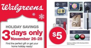 Walgreens Black Friday 2020
