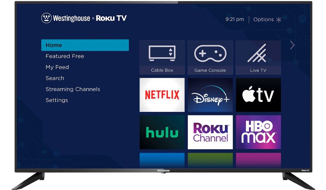 Westinghouse 4K UHD Smart Roku TV 50-In SOLO $219.99 en Best Buy (Reg $390)