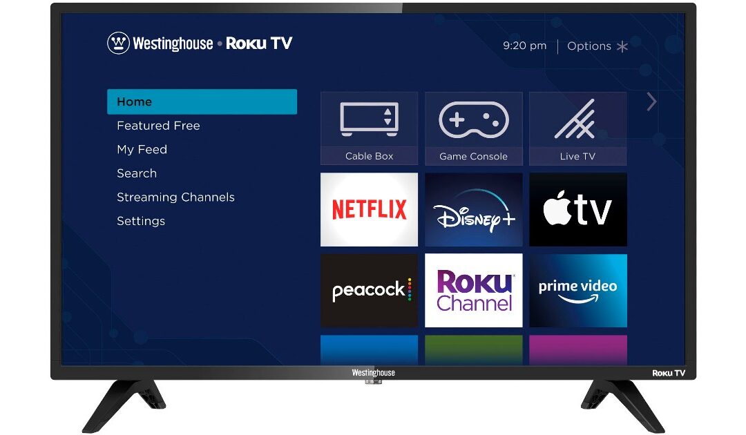 Westinghouse HD Smart Roku TV 32-In a solo $99.99 en Best Buy