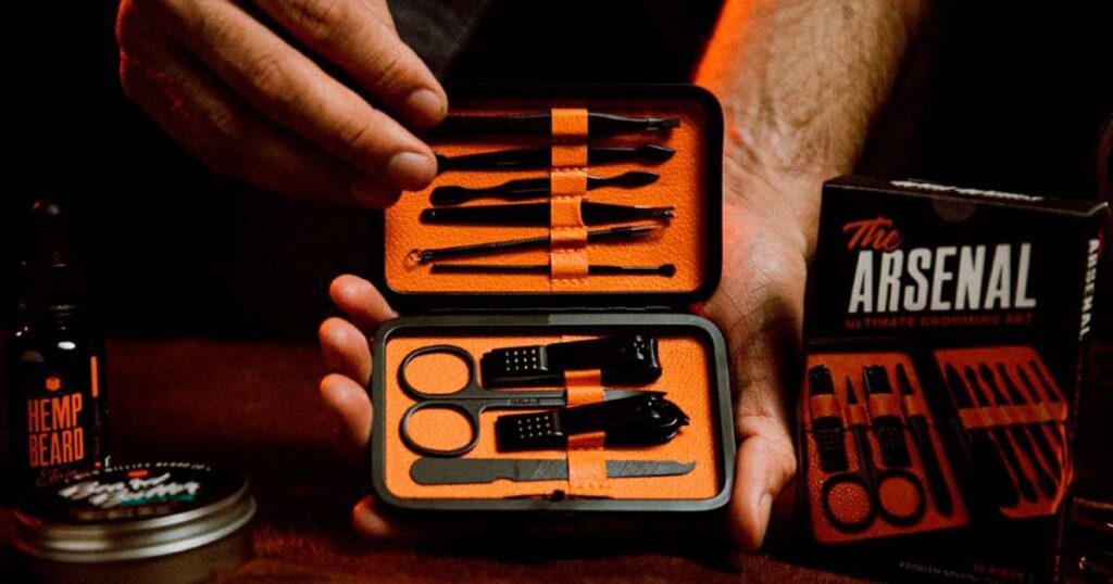 Wild Willies - Grooming Set