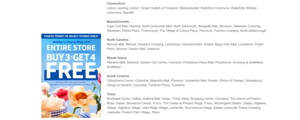 bath and body works compra 3 lleva 4