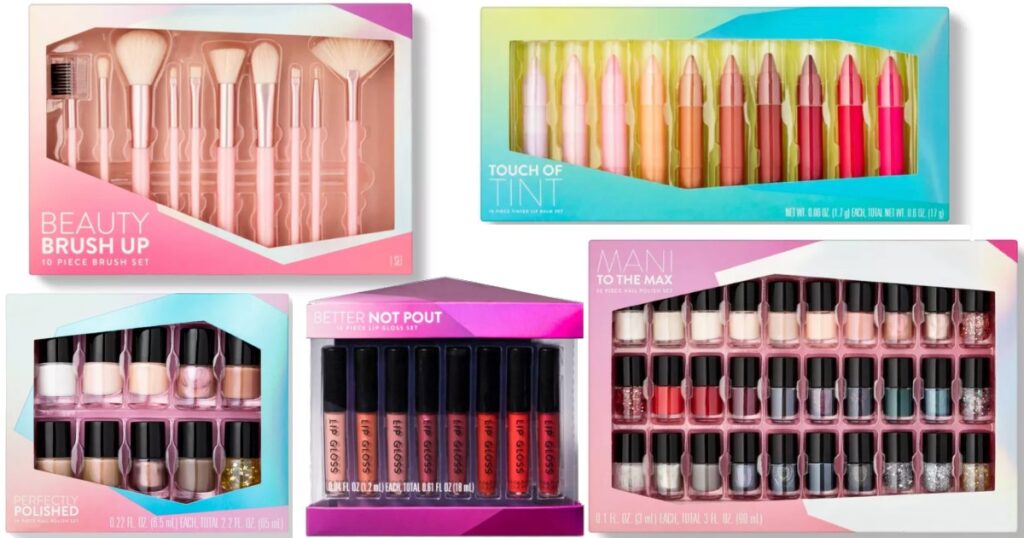 $10 Off en la Compra de $30 en Sets de Belleza en Target