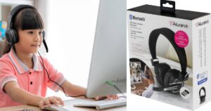 Aluratek Bluetooth Wireless Stereo Headset
