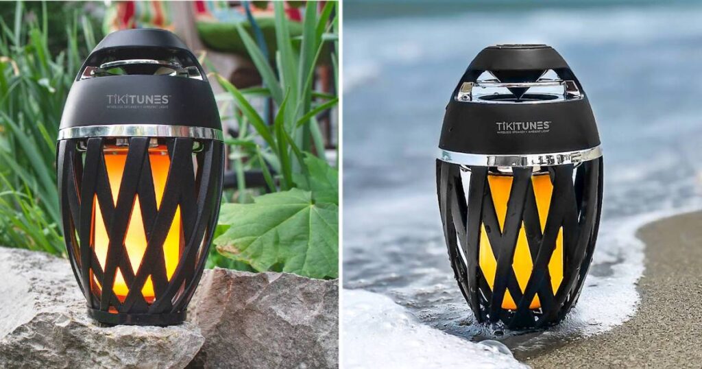Bocina Portátil con Bluetooth TikiTunes