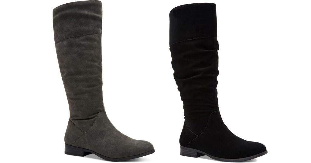 Botas Style & Co Kelimae Scrunched en Macy's