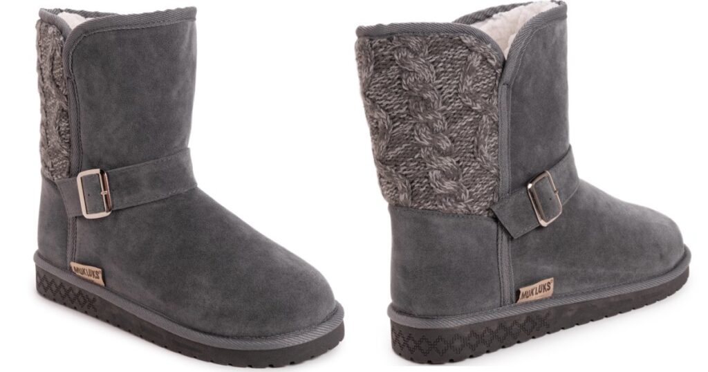 Botas de Invierno Muk Luks en Walmart