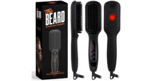 Cepillo para Alisar Barba
