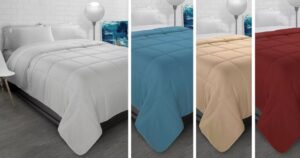 Comforter Ella Jayne Soft Brushed Microfiber Down Alternative en Macy's