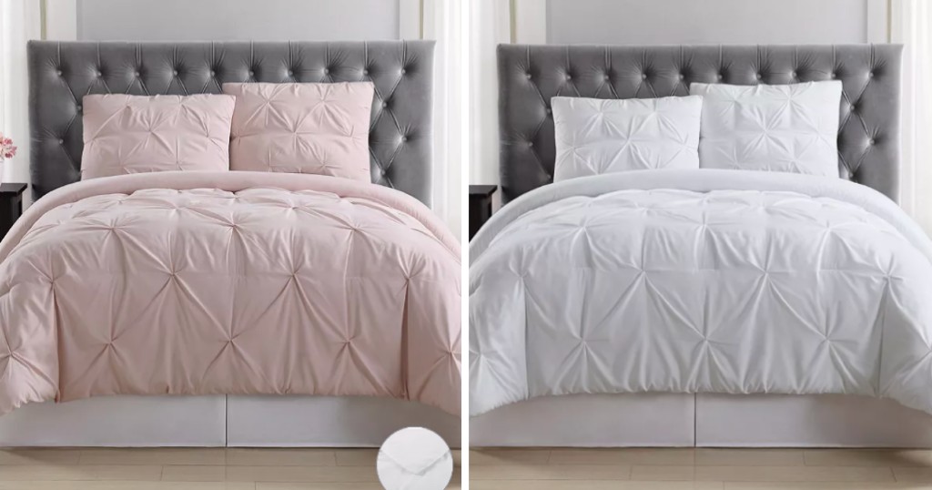 Comforter Truly Soft Pleated