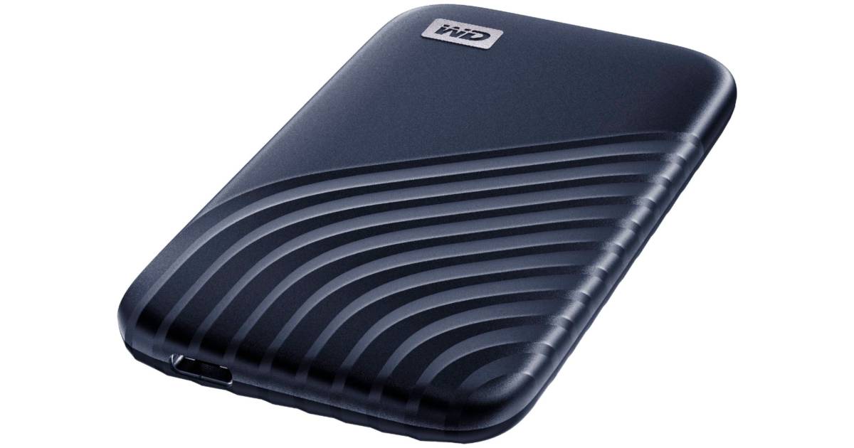 SSD Portátil WD My Passport