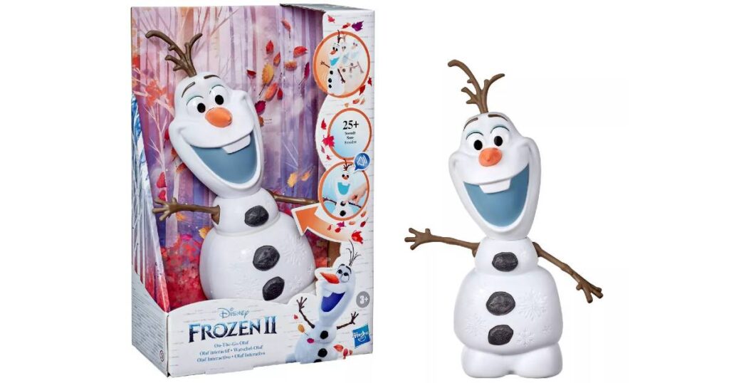 Disney Frozen II Walk & Talk Olaf