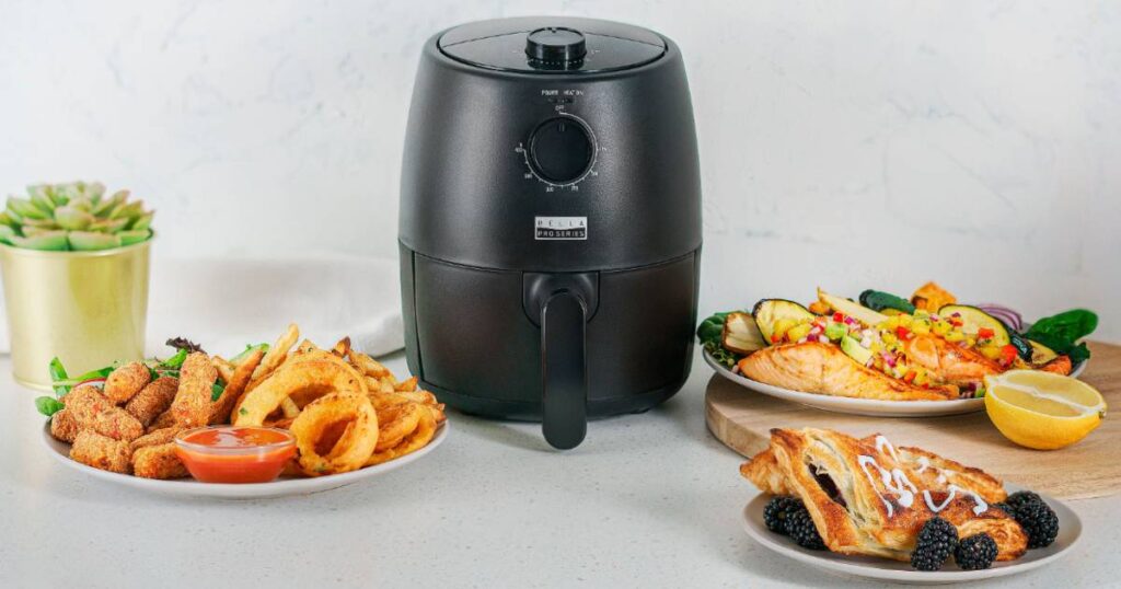 Freidora de Aire Análoga Bella Pro Series 2-qt