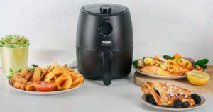 Freidora de Aire Análoga Bella Pro Series 2-qt