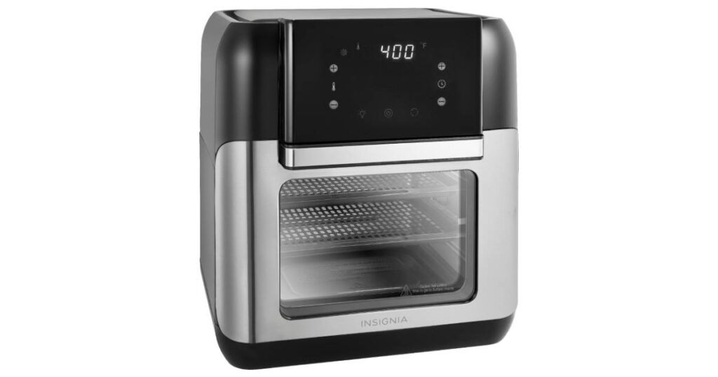 Freidora de Aire Digital y Horno Insignia Stainless Steel