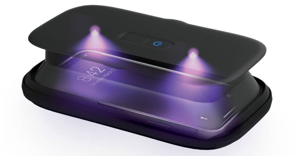 HoMedics UV-CLEAN Phone Sanitizer